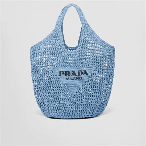 borsa da spiaggia in pvc prada|Borse da spiaggia Prada da donna .